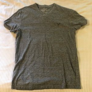 American Eagle Legend T-shirt Sz M Heathered Gray
